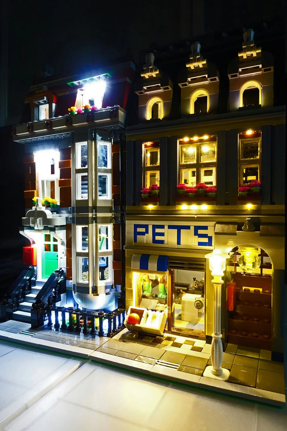 Lighting kit for Pet Shop